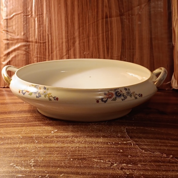 Vintage MCM Limoges oval sering dish - Picture 1 of 7